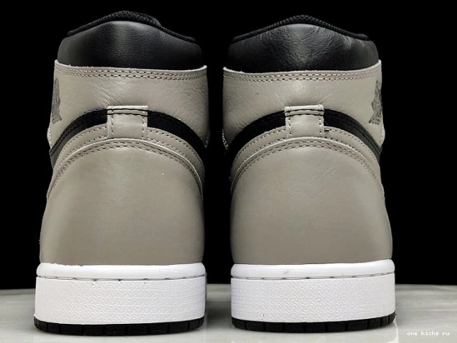 Chep Onekick Jordan Black OG 1 555088-013 High Grey Retro Air Shadow 0725